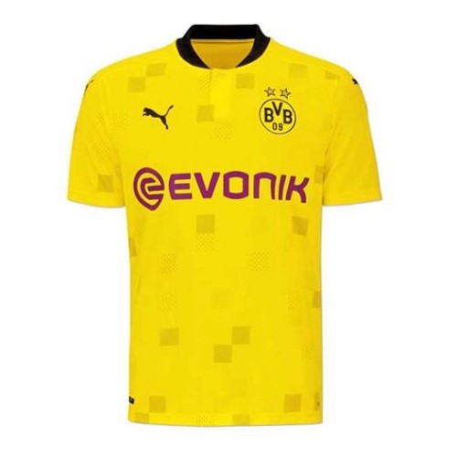 Tailandia Camiseta Borussia Dortmund 3ª Kit 2020 2021 Yellow